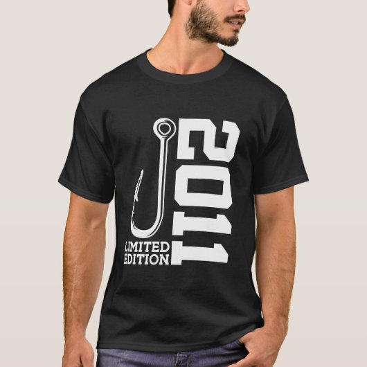 ANGLER 14歳の誕生日フィッシング限定版 2011 Tシャツ (正面)