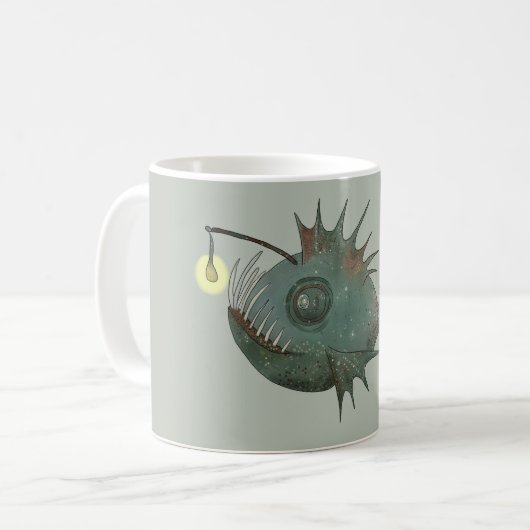 Anglerfisch  コーヒーマグカップ (正面左)