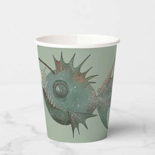 Anglerfisch 紙コップ (左)
