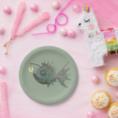 Anglerfisch  pappteller ペーパープレート (パーティー)