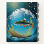 Angler's Journal：究極の魚釣り ノートブック (裏面)