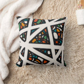 Angles In Color クッション (ブランケット)