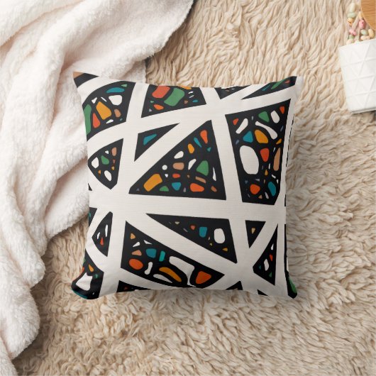 Angles In Color クッション (ブランケット)