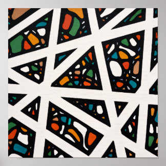 Angles In Color  ポスター