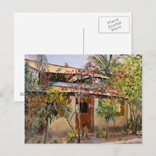 Angleterreの家2004年 ポストカード (正面/裏面)