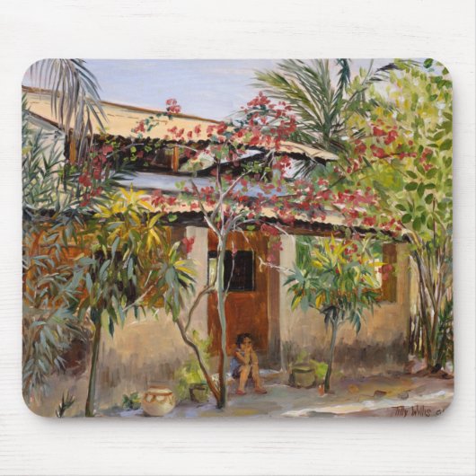 Angleterreの家2004年 マウスパッド (正面)