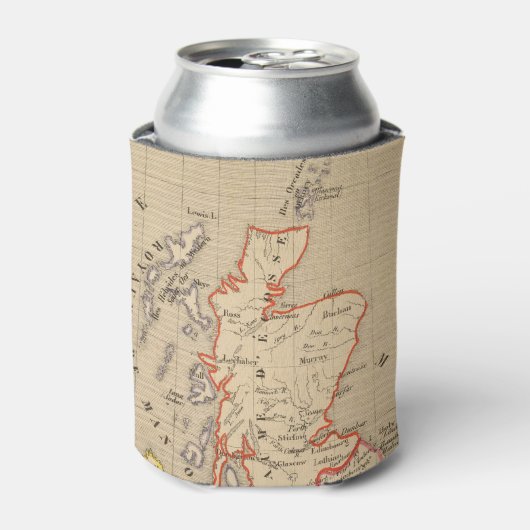 Angleterre, Ecose, Irlande et Man en 1100 缶クーラー (缶正面)