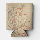 Angleterre, Ecose, Irlande et Man en 1100 缶クーラー (正面)
