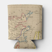 Angleterre, Ecose, Irlande et Man en 1100 缶クーラー (裏面)
