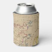 Angleterre, Ecose, Irlande et Man en 1100 缶クーラー (缶裏面)