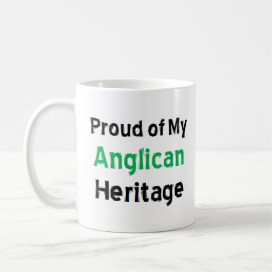 anglican heritage コーヒーマグカップ (左)