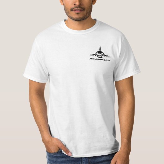 AnglingWes.comのTシャツ Tシャツ (正面)