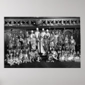 Anglo-Saxon Lodge, 1902 ポスター (正面)