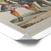 Anglo-Saxon Warriors, plate 14 from 'The History o ポスター (角)