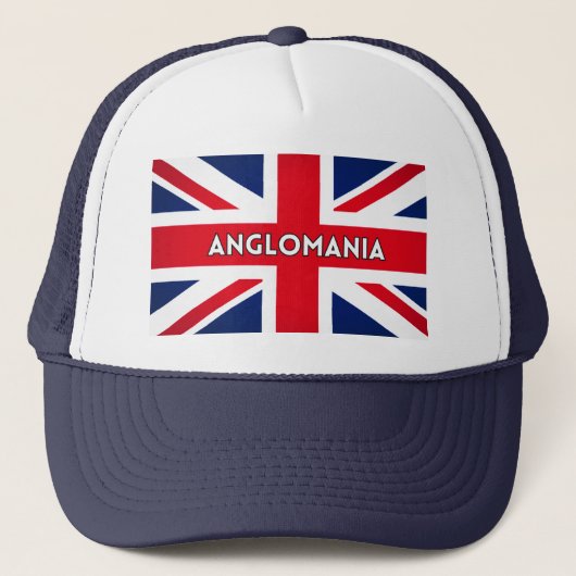 ANGLOMANIA キャップ (正面)