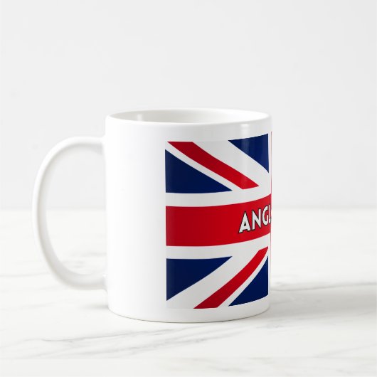 ANGLOMANIA コーヒーマグカップ (左)
