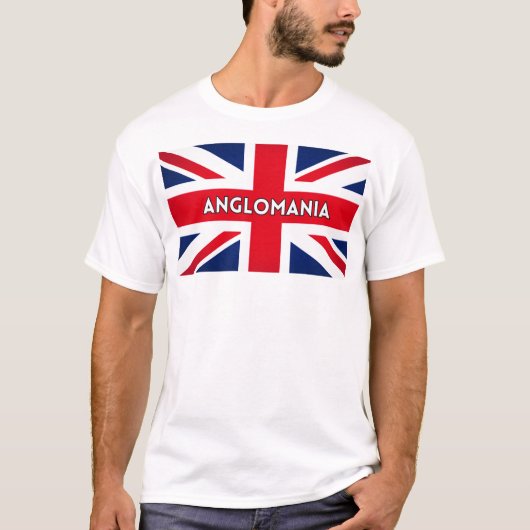 ANGLOMANIA Basic Tシャツ (正面)