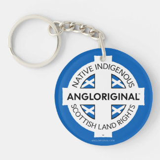 Angloriginal™ スコットランドの土地の権利 アクリル キーホルダー