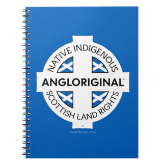 Angloriginal™ スコットランドの土地の権利 スパイラルノート ノートブック