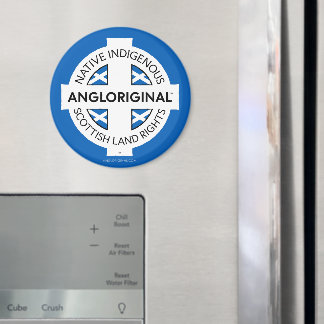 Angloriginal™ スコットランドの土地の権利 冷蔵庫マグネット マグネット