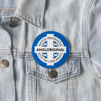 Angloriginal™ スコットランド土地権利 ピンバックボタン 缶バッジ
