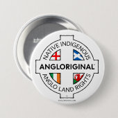 Angloriginal™ 4カ国土地の権利 バッジピン 缶バッジ (正面&裏面)