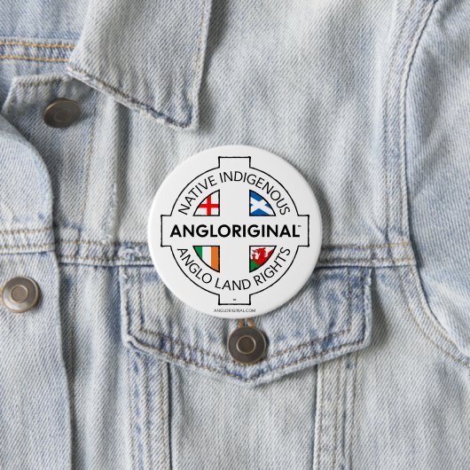 Angloriginal™ 4カ国土地の権利 バッジピン 缶バッジ (インサイチュ)
