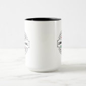 Angloriginal™ 4カ国土地権利コンボマグ 15oz マグカップ (中央)
