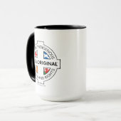 Angloriginal™ 4カ国土地権利コンボマグ 15oz マグカップ (正面左)