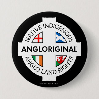 Angloriginal™ 4カ国土地権利バッジピン 缶バッジ