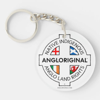 Angloriginal™ 4ネイションズ土地の権利 アクリル キーホルダー