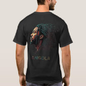 ANGOLA_Afro-Tech_Vision_in_Digital_Circuitry Tシャツ (裏面)