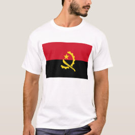 Angola Flag T-Shirt, Patriotic T-Shirts, Tシャツ
