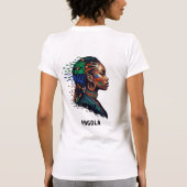 Angoly_Spirit_モダンMosaic. Tシャツ (裏面)