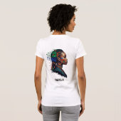 Angoly_Spirit_モダンMosaic. Tシャツ (裏面フル)