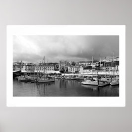 Angra do Heroismo：アゾレス諸島のテルセイラ ポスター