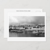 Angra do Heroismo：アゾレス諸島のテルセイラ ポストカード (正面/裏面)