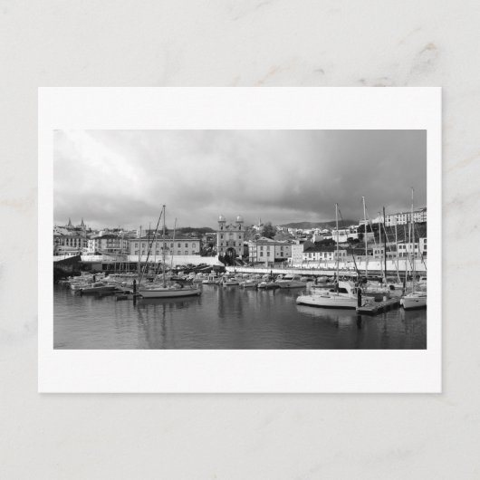 Angra do Heroismo：アゾレス諸島のテルセイラ ポストカード (正面)