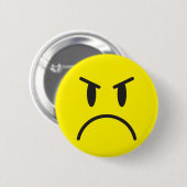 Angreyボタン 缶バッジ (正面&裏面)