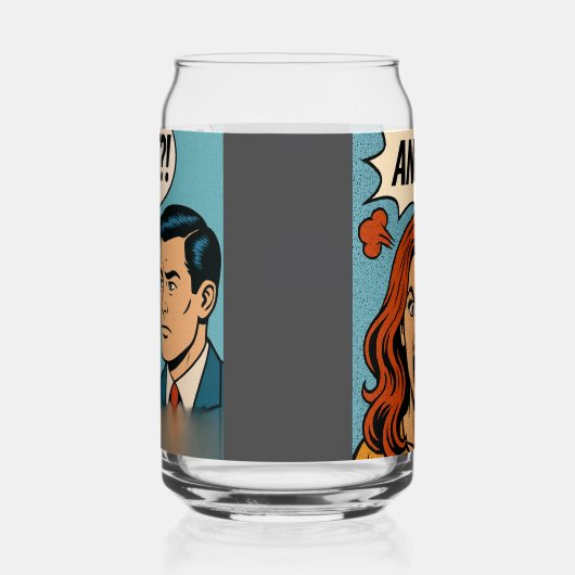 angry  ガラス缶 (右)