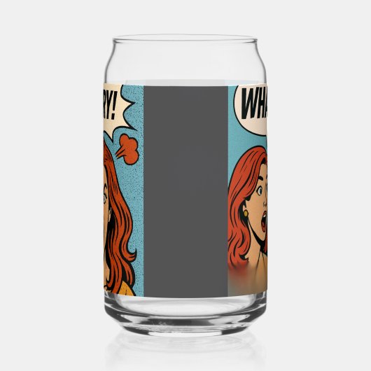 angry  ガラス缶 (左)