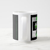 Angry Alien [ SKULLien ] Coffee Mug  ジャンボコーヒーマグカップ (裏面)