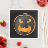 ANGRY BLACK ORANGE HALLOWEEN  PUMPKIN (インサイチュ)