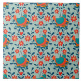 Angry Colorful Chicken タイル (正面)