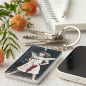 Angry Cupid キーホルダー (正面右)