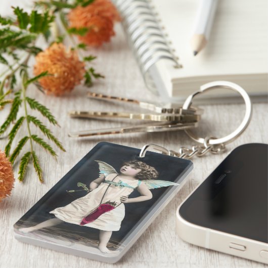 Angry Cupid キーホルダー (正面右)