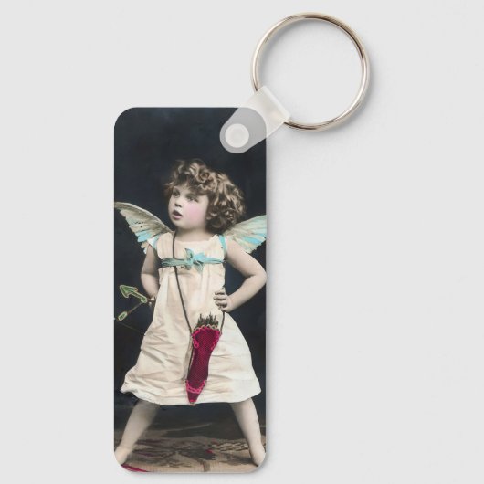 Angry Cupid キーホルダー (裏面)