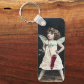 Angry Cupid キーホルダー (正面)