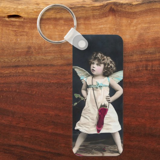 Angry Cupid キーホルダー (正面)