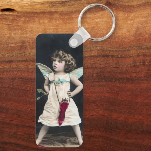 Angry Cupid キーホルダー (裏面)